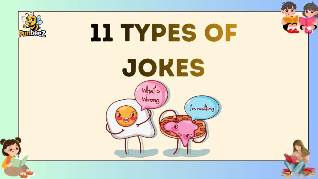 11 types of jokes