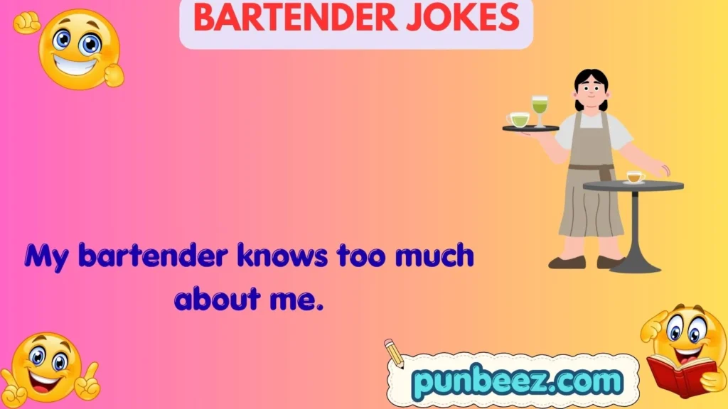 bartender jokes