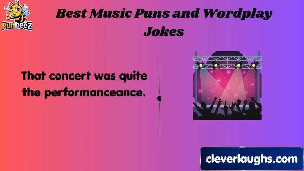 Best Music Puns and Wordplay Jokes