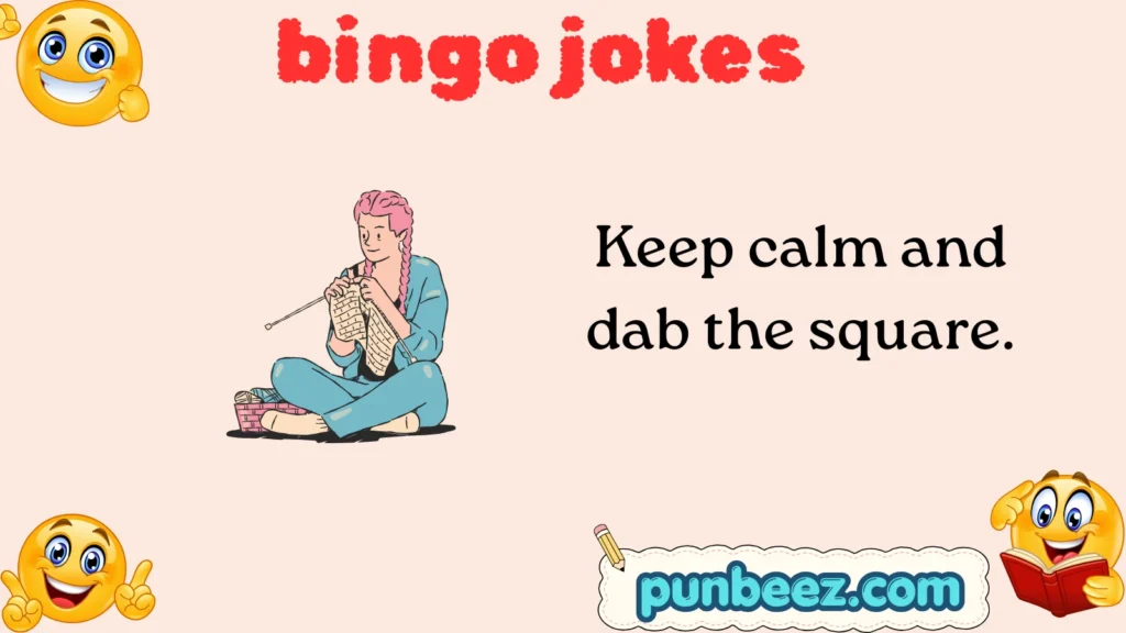 bingo jokes