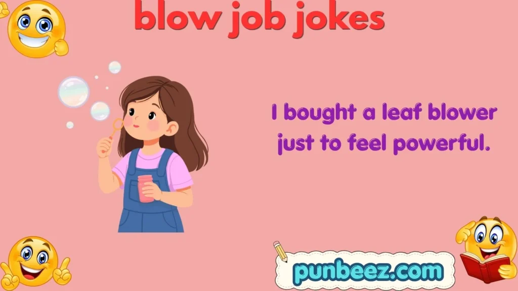 blow job jokes