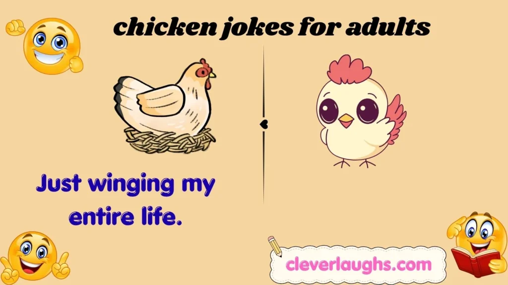 chicken jokes for adults