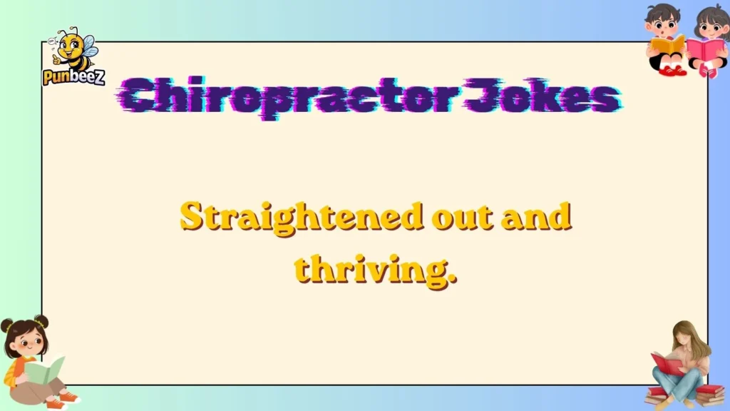 chiropractor jokes