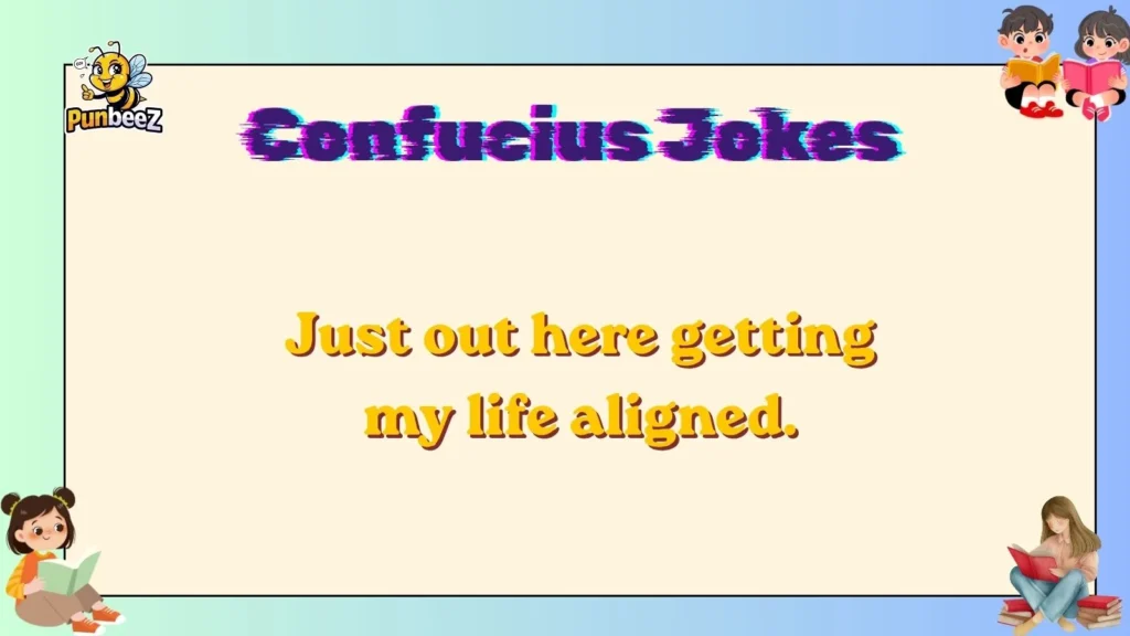 confucius jokes
