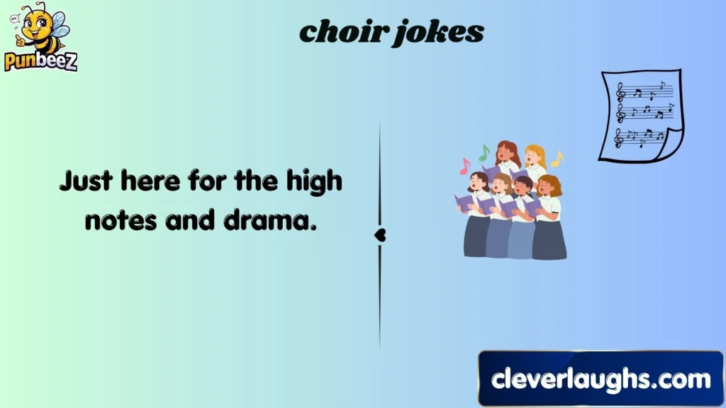 choir jokes