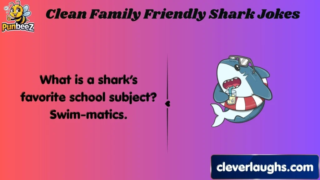 Clean Family Friendly Shark Jokes