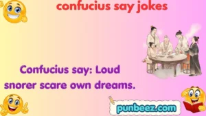 confucius say jokes