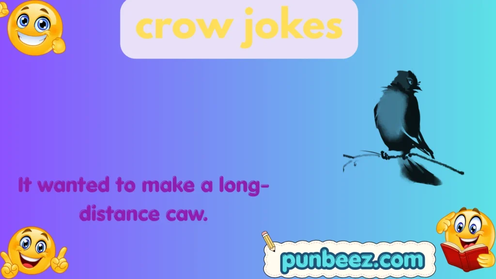 crow jokes