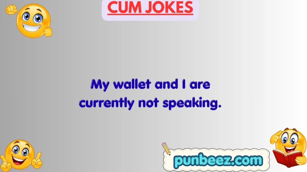 cum jokes