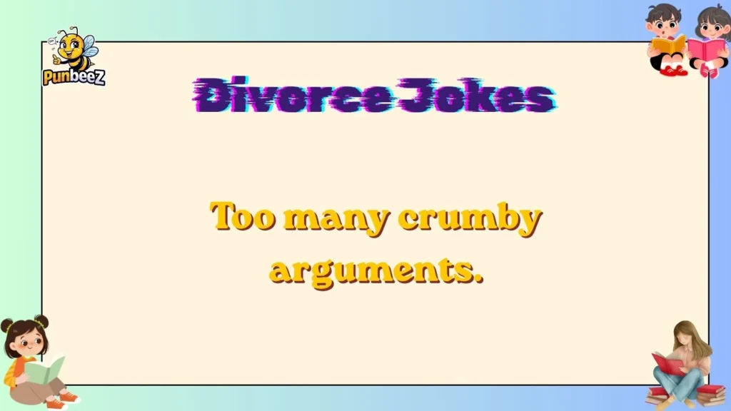 divorce jokes