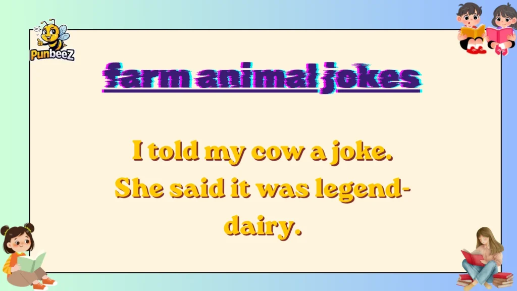 farm animal jokes