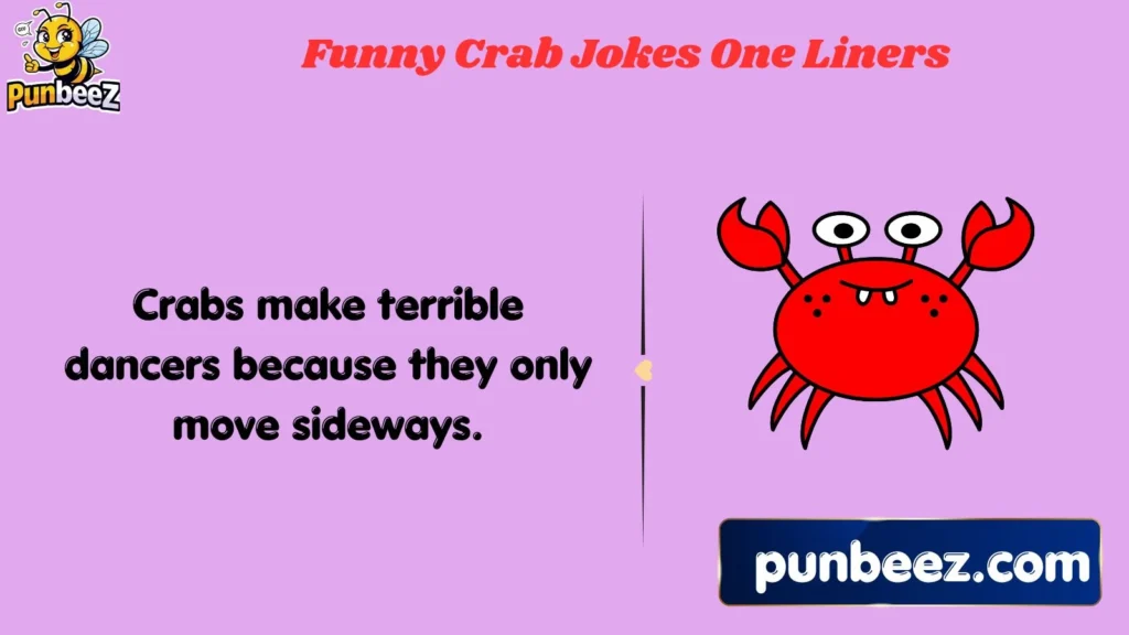 Funny Crab Jokes One-Liners