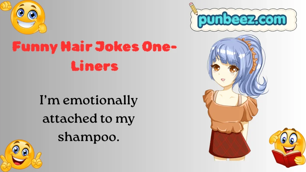 Funny Hair Jokes One-Liners