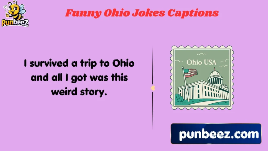 Funny Ohio Jokes Captions