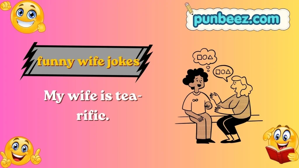 funny wife jokes