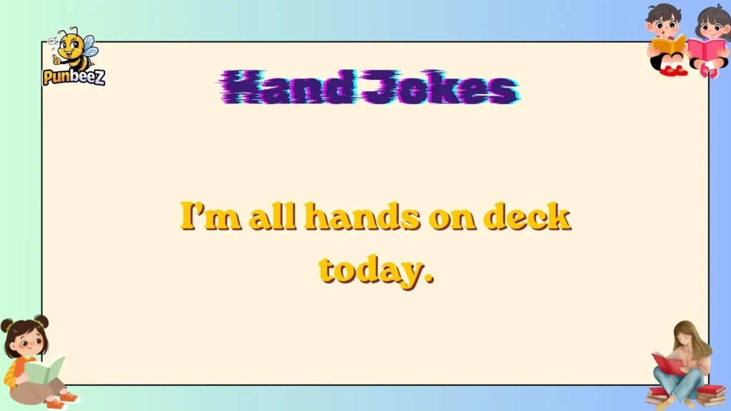 hand jokes