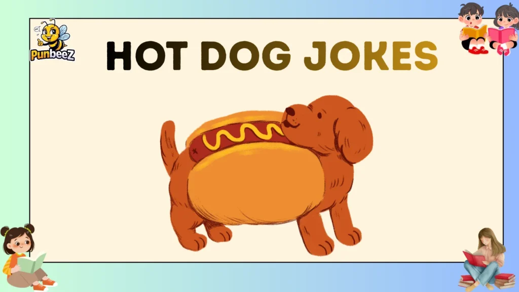 hot dog jokes