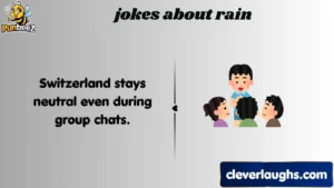 jokes about rain