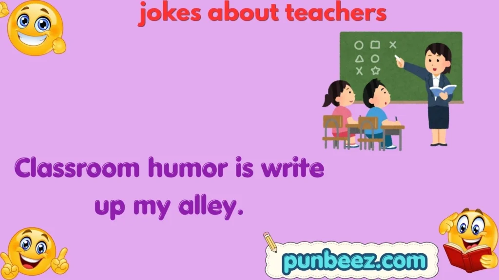 jokes about teachers