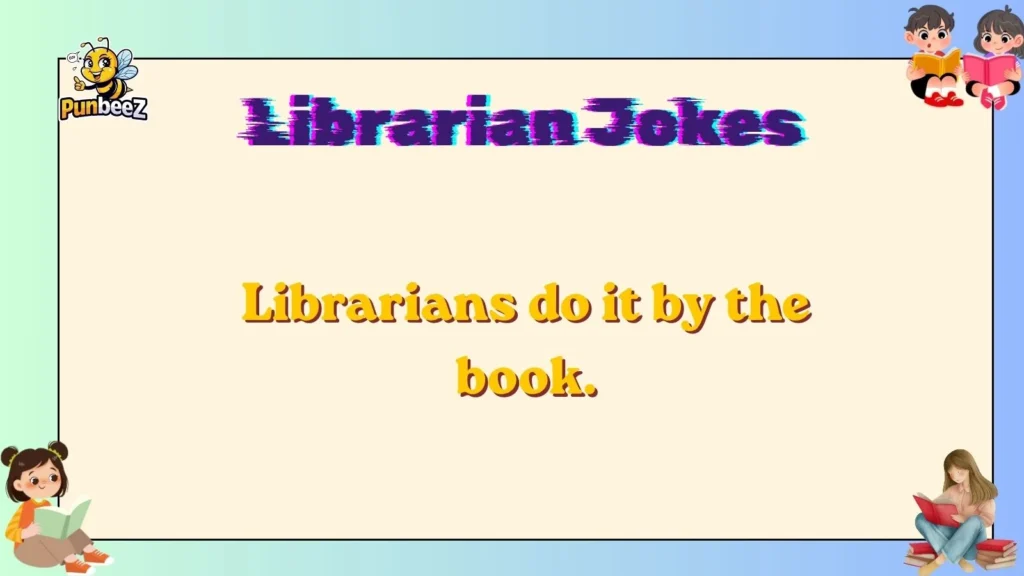 librarian jokes