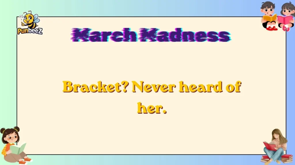march madness jokes