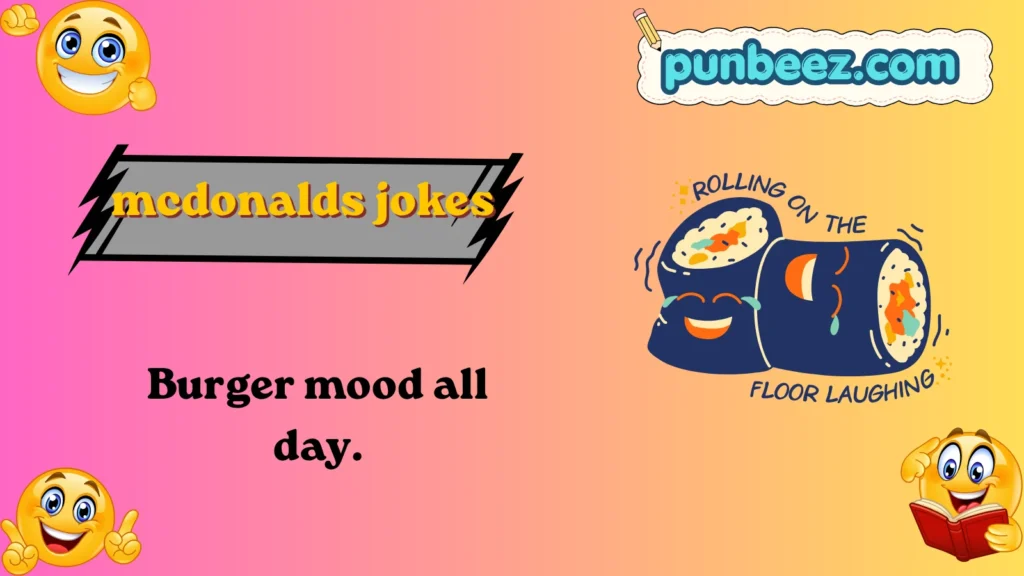 mcdonalds jokes