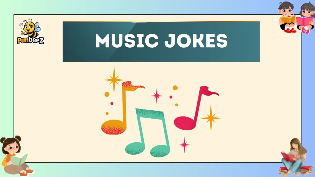 music jokes