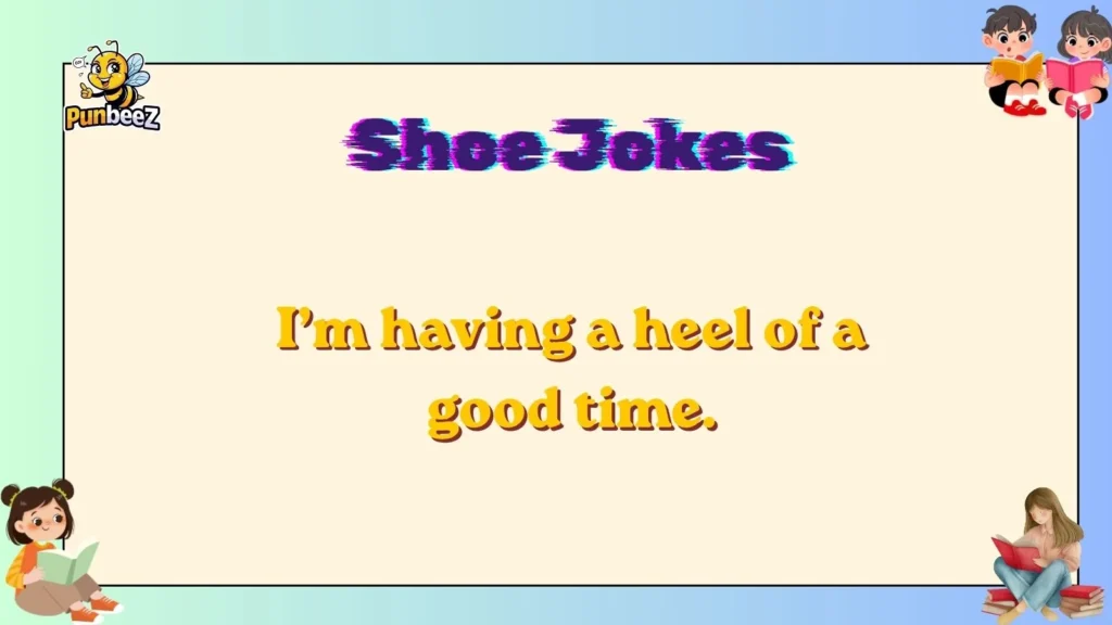 shoe jokes