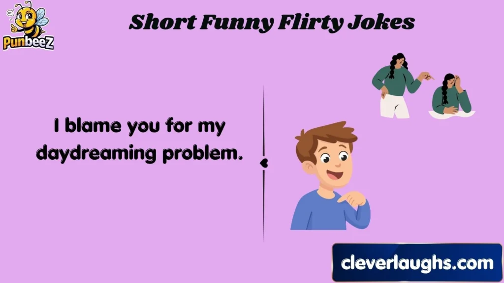 Short Funny Flirty Jokes