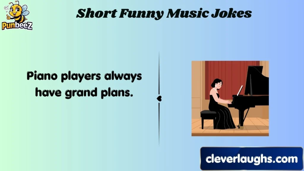 Short Funny Music Jokes