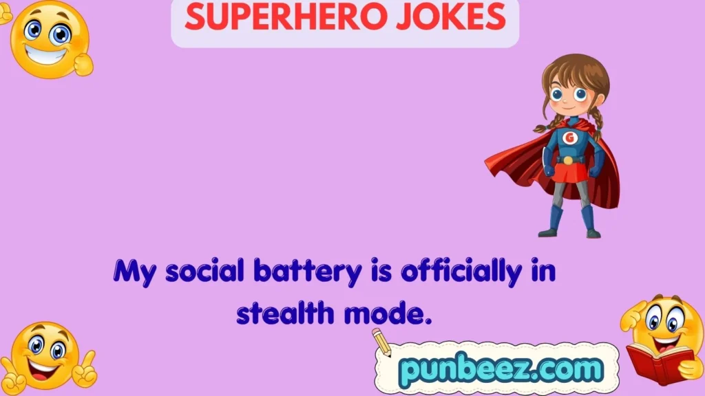 superhero jokes