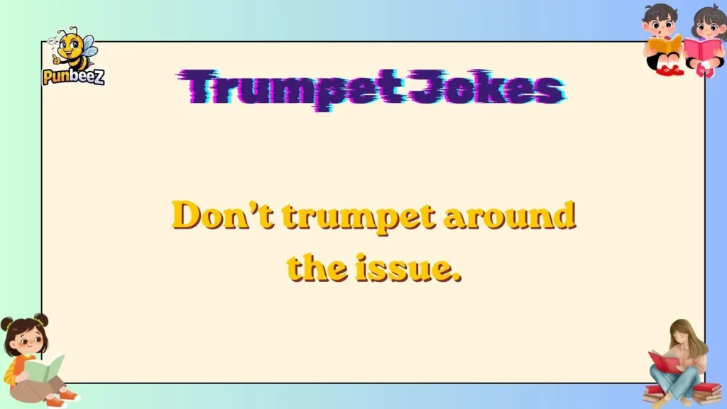 trumpet jokes