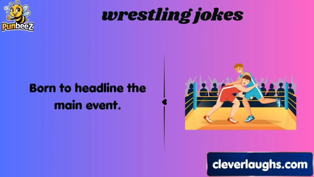 wrestling jokes