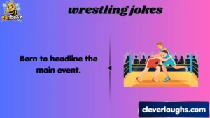 wrestling jokes