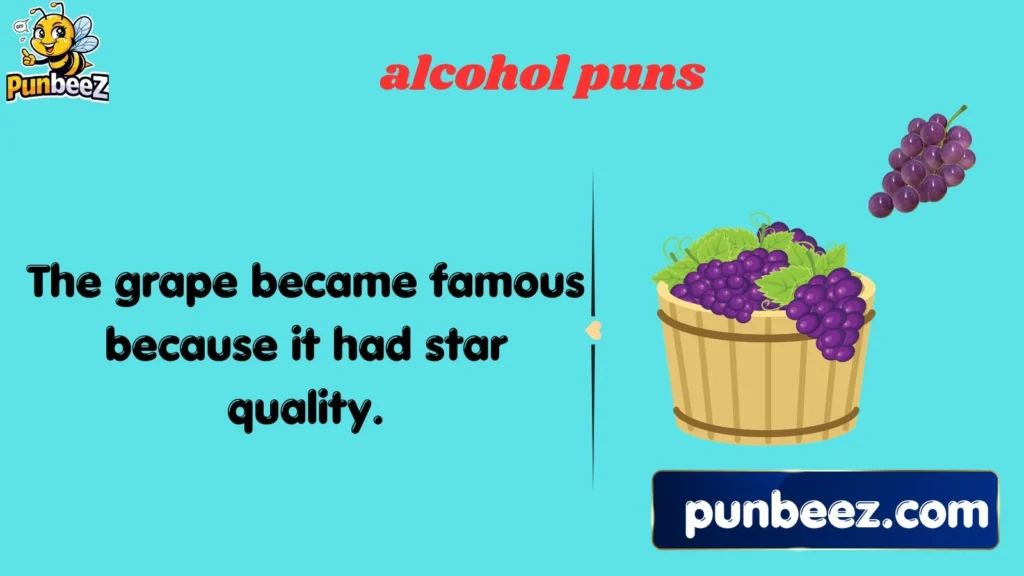 alcohol puns