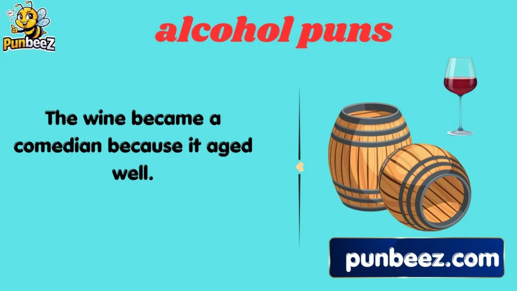 alcohol puns