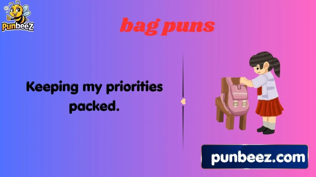 bag puns