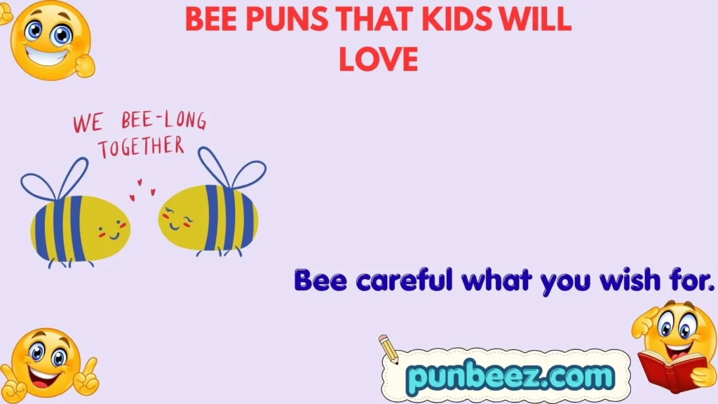 Bee Puns That Kids Will Love