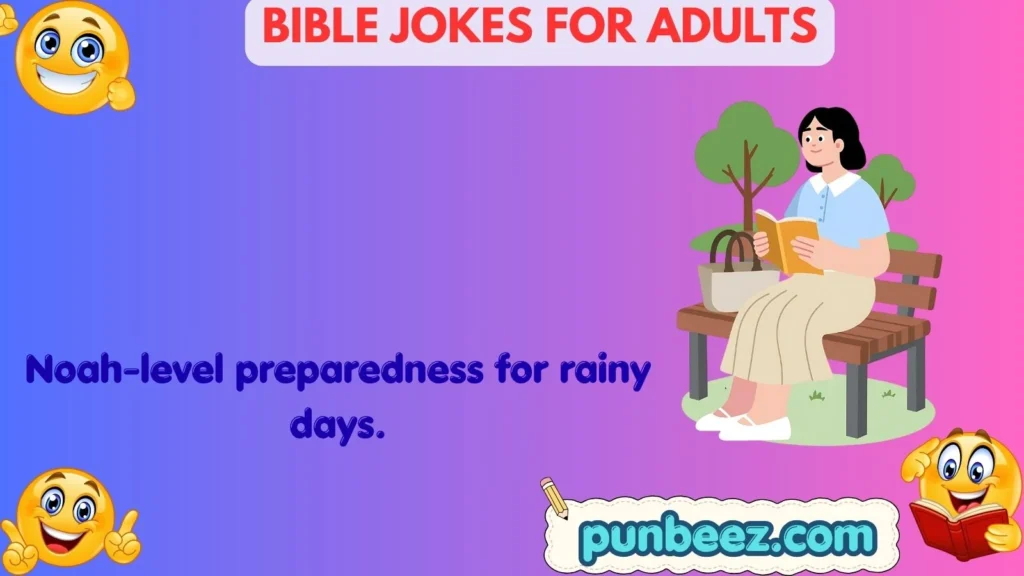 bible jokes for adults