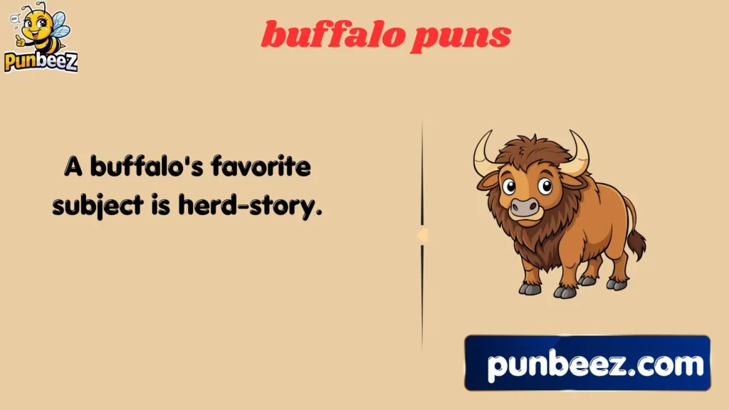 buffalo puns