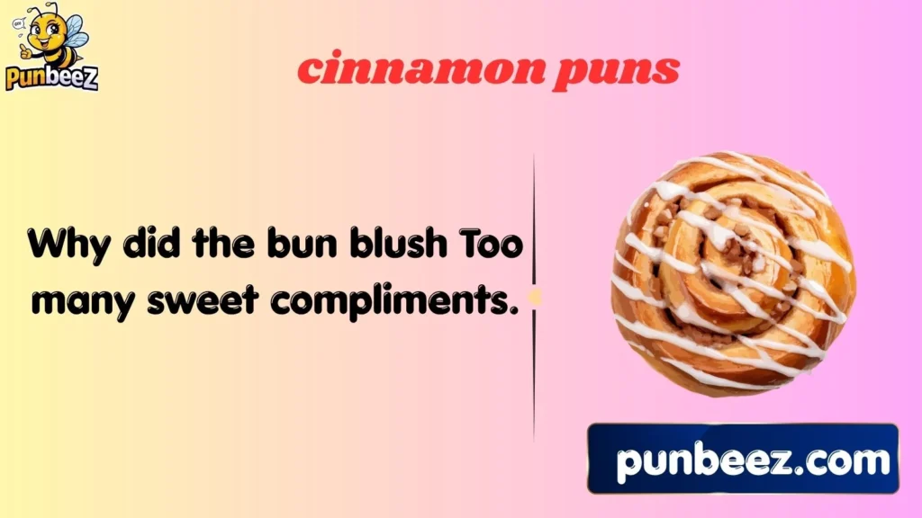 cinnamon puns