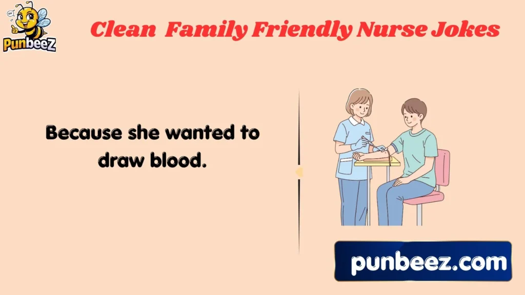 Clean Family Friendly Nurse Jokes