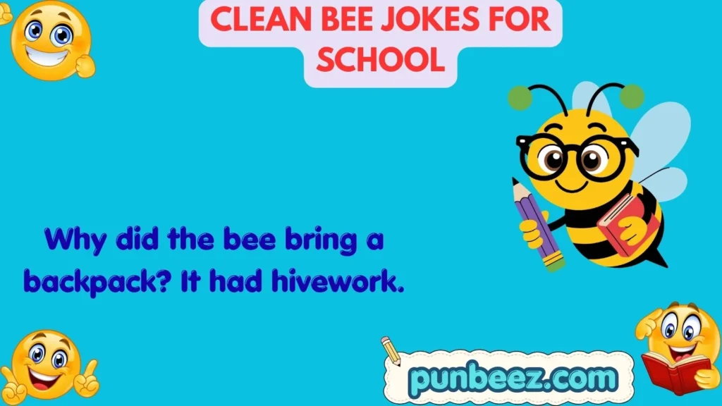 Clean Bee Jokes for School