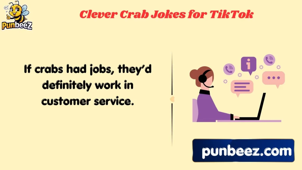 Clever Crab Jokes for TikTok