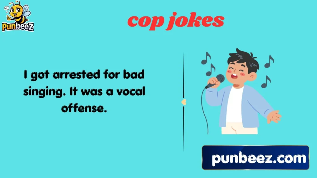 cop jokes