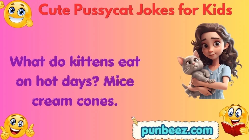 Cute Pussycat Jokes for Kids