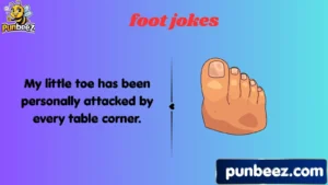 foot jokes