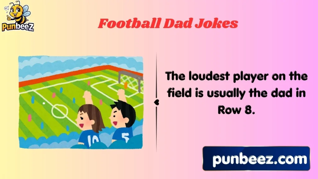 Football Dad Jokes