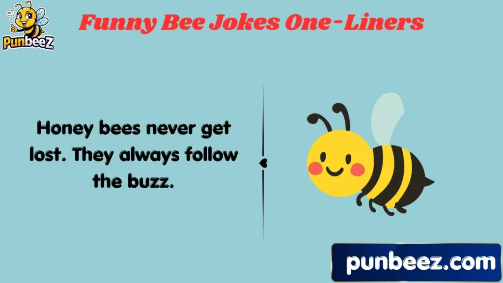 Funny Bee Jokes One-Liners
