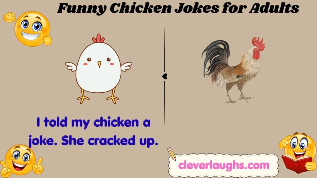 Funny Chicken Jokes for Adults
